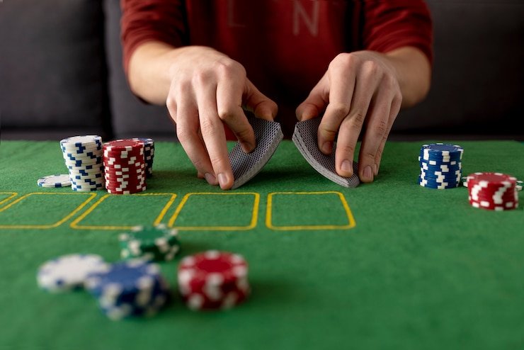 Pengalaman responsif sga508 di perangkat seluler menunjukkan meja roulette langsung