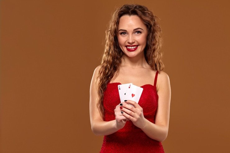 Meja Speed Baccarat dengan dealer profesional di studio sga508